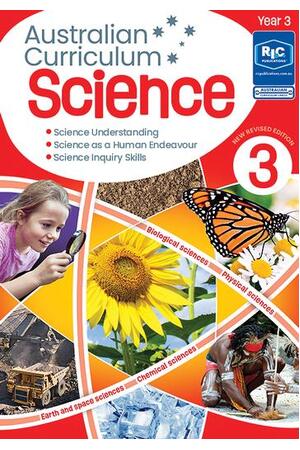 Australian Curriculum Science - Year 3 (Revised Edition)