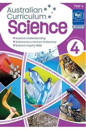 Australian Curriculum Science - Year 4 (Revised Edition)