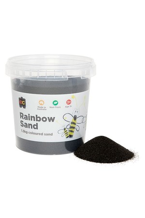 Rainbow Sand – 1.3kg: Black