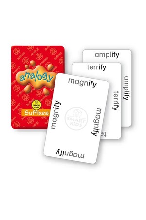 Suffix Families Cards