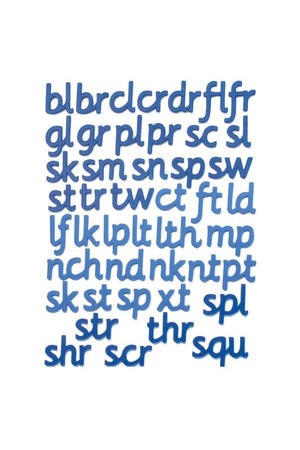 magnetic foam letters print script smart kids educational