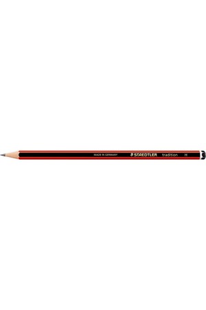 Staedtler Tradition Lead Pencil - 110: H (Box of 12)