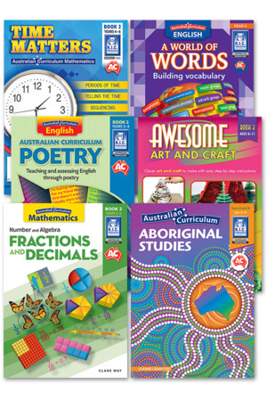 Australian Curriculum BLM Super Pack 2 - Year 4