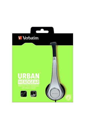 Verbatim Headset with Volume Control