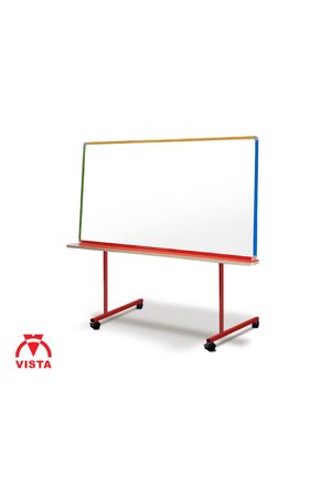 Visionchart Whiteboard VISTA Big Book Buddy Mobile Magnetic Multi-Colour