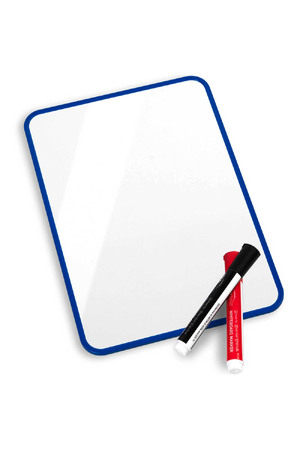 Visionchart Whiteboard Tablet Magnetic A4 Double Sided Plain Both Sides