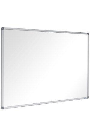 Visionchart Porcelain Whiteboard (1200 x 900mm) - Heavy Duty Use Aluminium Frame