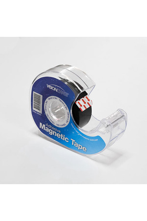 Visionchart Magnetic Tape 19mm x 3m in Dispenser