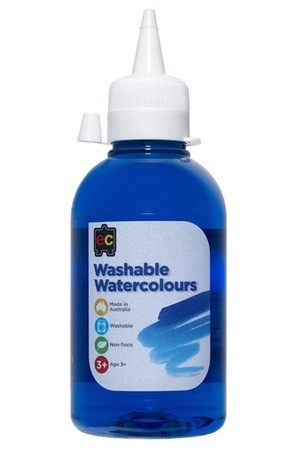 Washable Watercolour 250ml - Blue