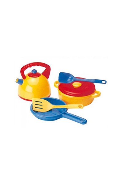 Dantoy - Kettle and Pans Set