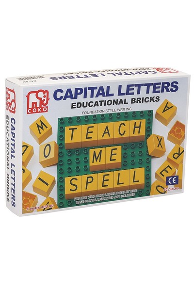 COKO - Capital Letters (40 Pieces)