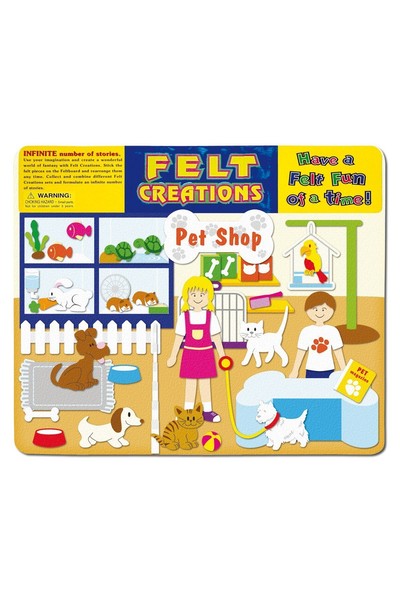Pet Shop - Felt Creations