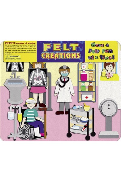 Hospital - Felt Creations