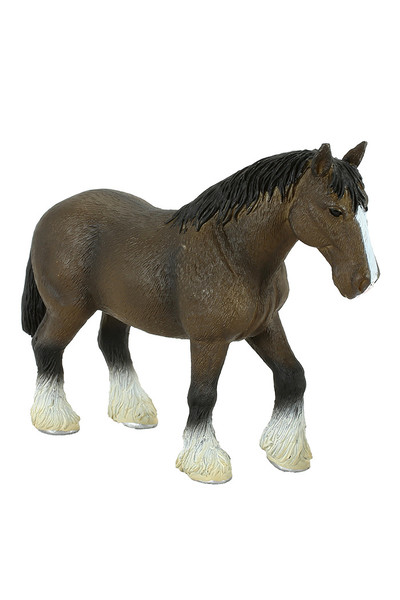 Clydesdale Horse Brown (Extra Large)