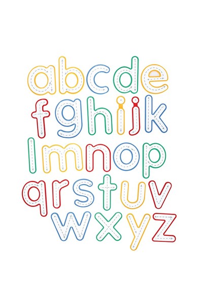 Write and Wipe Letters - Lowercase