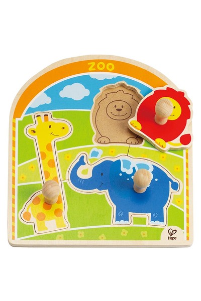 Zoo Animals Knob Puzzle 