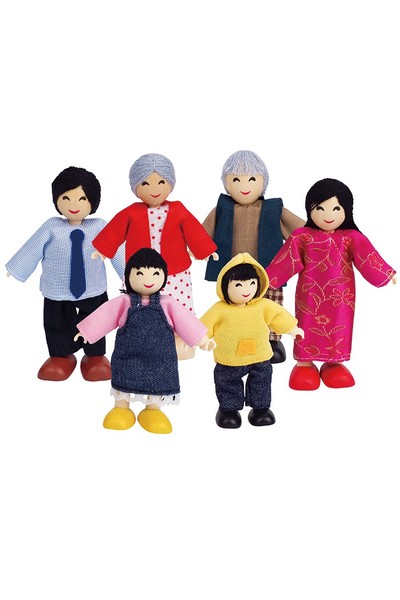 Dolls - Asian Family