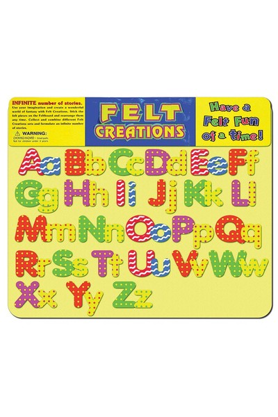 Alphabet - Felt Creations