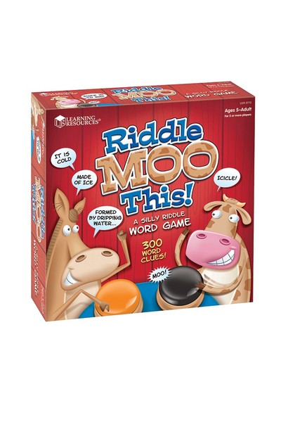Riddle Moo This! - A Silly Riddle Word Game
