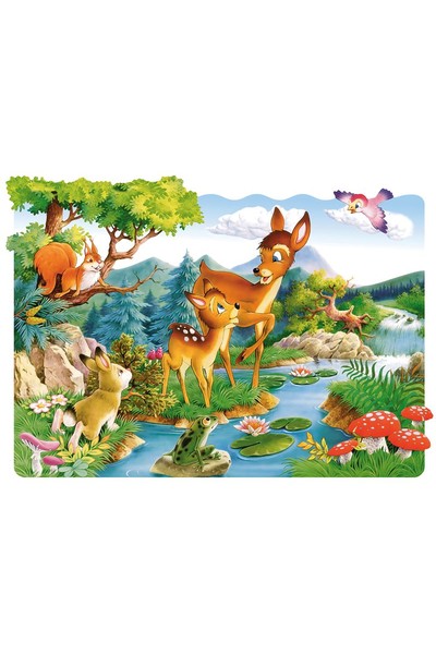 20 Piece Maxi Puzzle - Little Deers