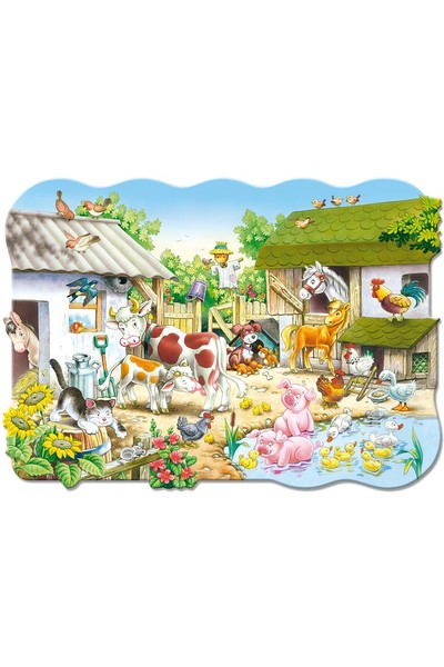 20 Piece Maxi Puzzle - Farm