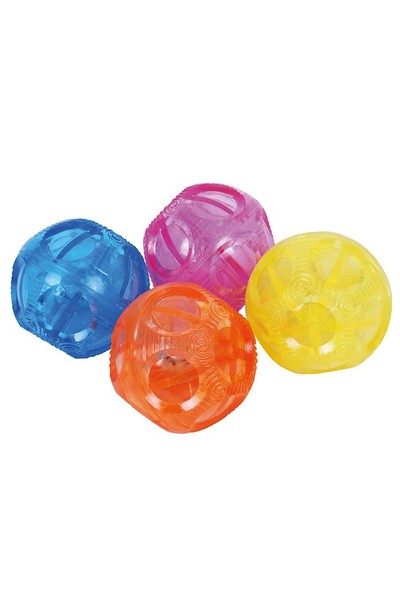 Sensory Flashing Balls - Irregular Bounce: Pack of 4
