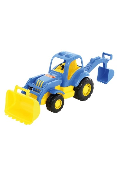Mighty Tractor-Excavator