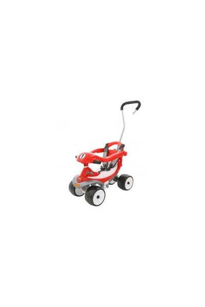 Ride-On Quad with Push Along Handle