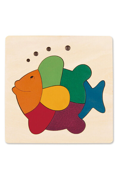 Rainbow Fish Puzzle