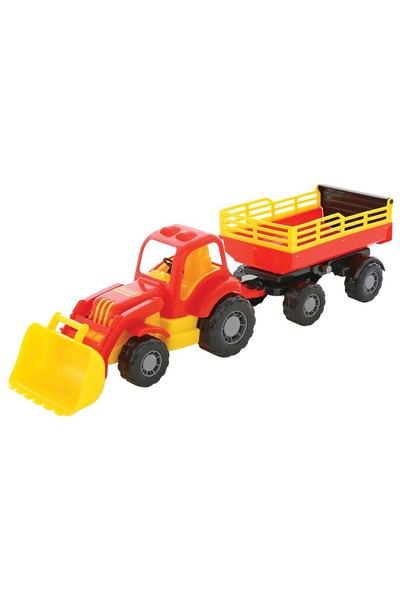 Mighty Tractor Loader with Trailer No 2