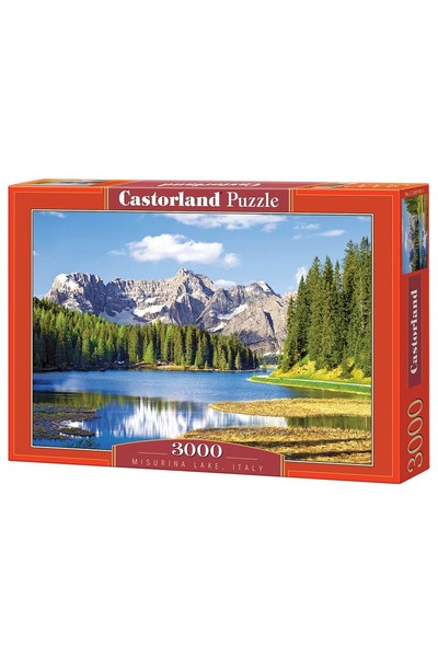 3000 Piece Puzzle - Misurina Lake. Italy