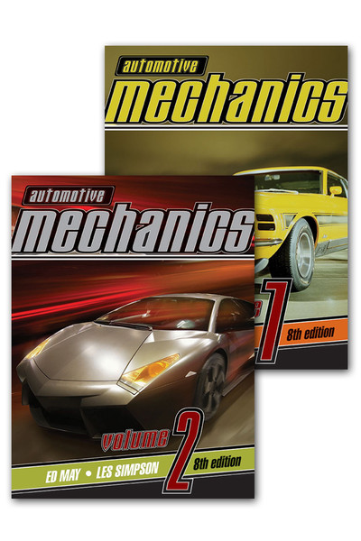 Automotive Mechanics 8th Edition - Volumes 1 & 2 Pack
