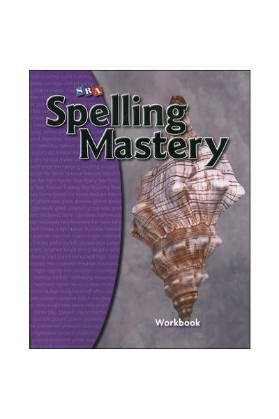 Spelling Mastery - Level D (Year 4): Student Workbook