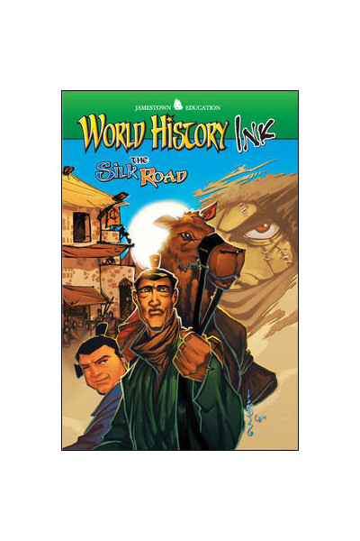 World History Ink Series - The Silk Road