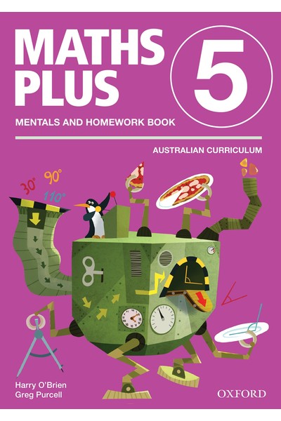 Maths Plus Australian Curriculum Edition Mentals Homework Book 