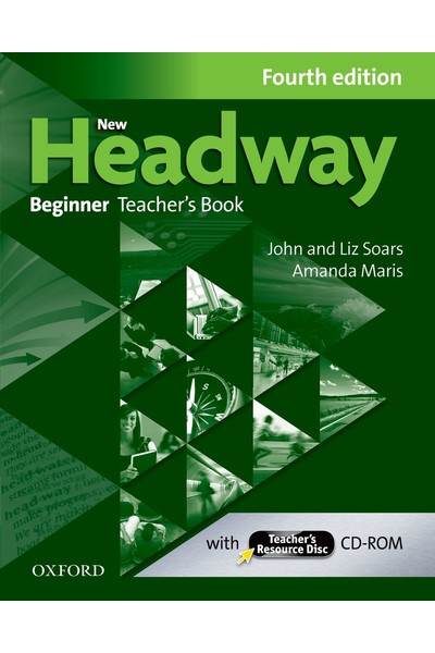New Headway Beginner Teacher's Book + Teacher's Resource Disc