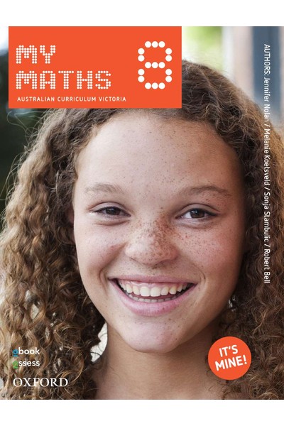 MyMaths AusVELS - Year 8: Student Book + obook/assess (Print & Digital)