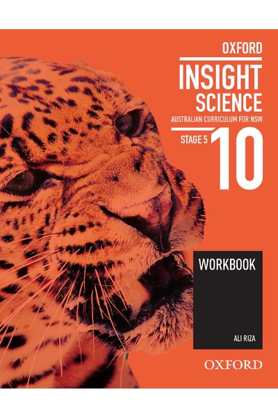 Oxford Insight Science AC for New South Wales - Year 10: Workbook (Print)