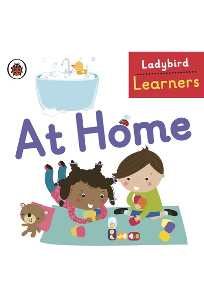 Ladybird Learners: At Home (Board Book)