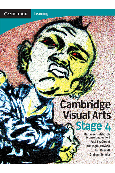 Cambridge Visual Arts - NSW Stage 4: Student Book (Print + CD-ROM)