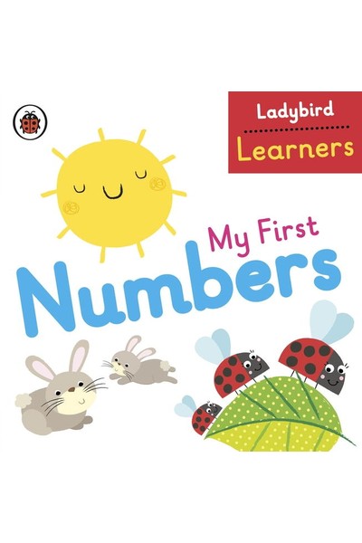 Ladybird Learners: My First Numbers (Board Book)