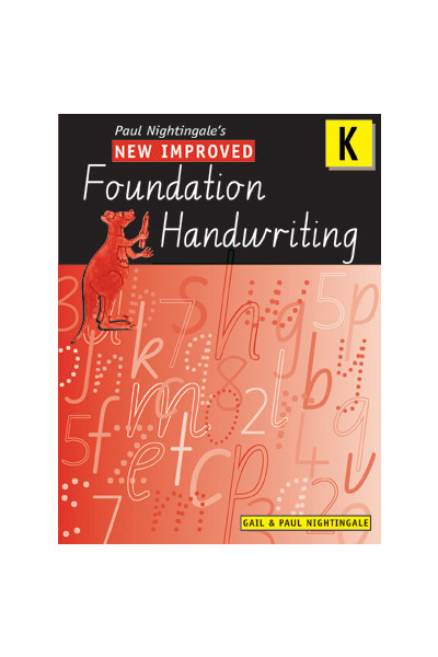 New Improved Foundation Handwriting NSW - Kindergarten