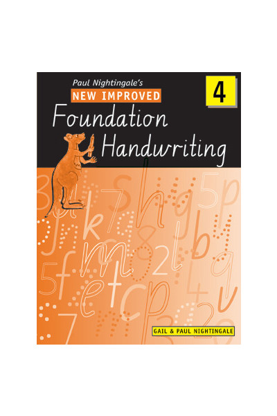 New Improved Foundation Handwriting NSW - Year 4