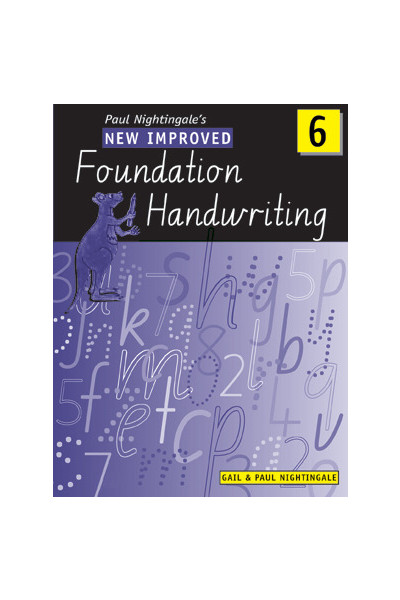 New Improved Foundation Handwriting NSW - Year 6