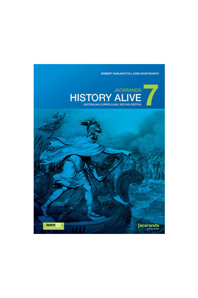 History Alive 7 Australian Curriculum (2nd Edition) - Student Book + learnON (Print & Digital)