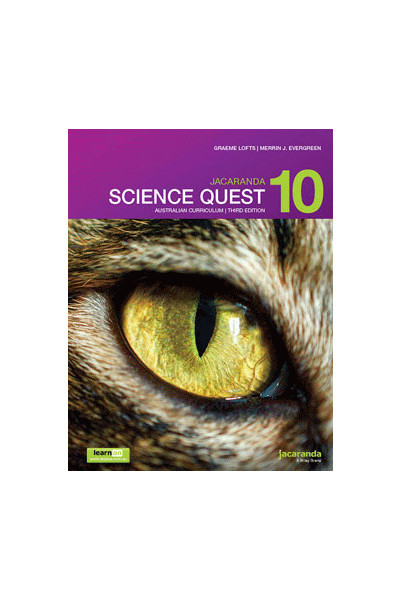Science Quest 10 Australian Curriculum (3rd Edition) - Student Book + learnON (Print & Digital)