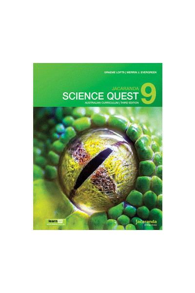 Science Quest 9 Australian Curriculum (3rd Edition) - Student Book + learnON (Print & Digital)