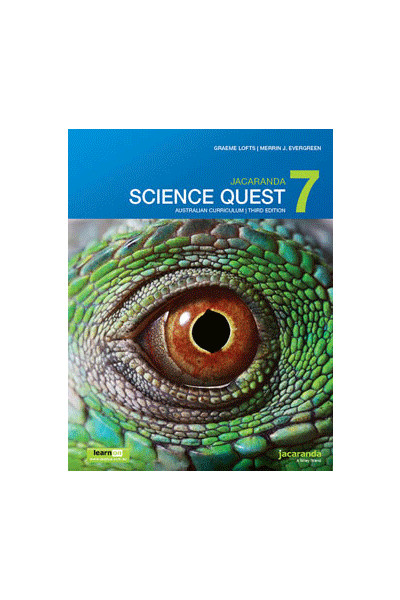 Science Quest 7 Australian Curriculum (3rd Edition) - Student Book + learnON (Print & Digital)