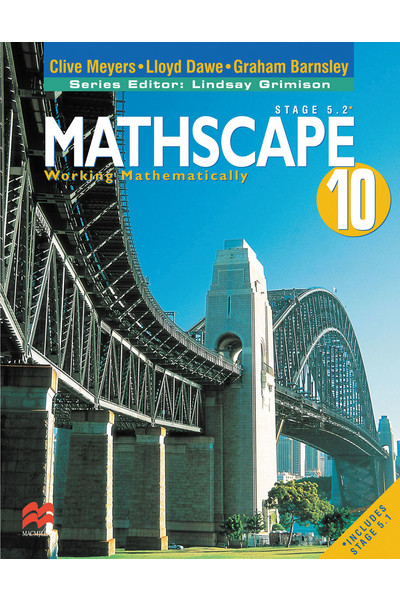 Mathscape 10 - Student Book + CD