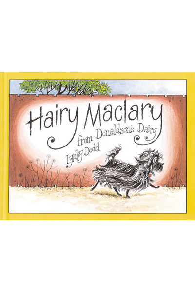 WINGS Big Books - Hairy Maclary From Donaldson's Dairy